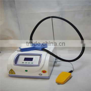 Varicose Veins Treatment Q Switch Nd Yag 1 HZ Laser Machine For Tattoo Removal Vascular Tumours Treatment