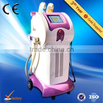 Professional Multifunction 8 In 1 Ipl Cavitation Vascular Treatment Vacuum Laser Rf Beauty Machine/salon Use Beauty Equipment Chest Hair Removal