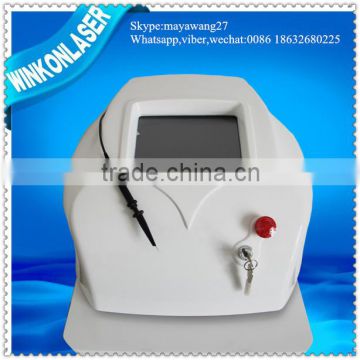 vascular vein spider vein removal rf / high power spider vein removal machine / 30mhz spider vein removal device