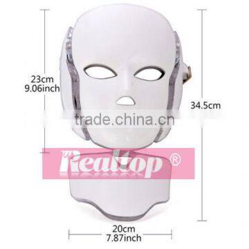 Led Facial Light Therapy Multifunction LED Facial Mask Skin Rejuvenation PDT Photon Beauty Facial Care Machine For Wrinkle Removal Acne Treatment Face And Neck Care photo-4