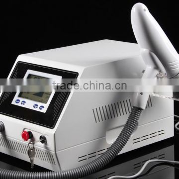 1 HZ Aesthetic Medical Devices Long Pulse Laser Machine ND Yag Laser Freckles Removal