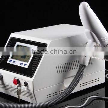 Hot sale Portable sapphire + ruby switch Q/KTP/YAG laser instrument