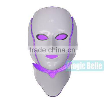 Newest GenerationSkin Care Led Facial Mask Pdt Led Mask 7 Colors Led Face Mask With CE