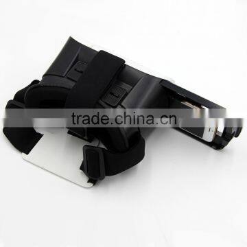 2016 Best Selling Virtual Reality Glasses Case Plastic 3D VR BOX 2.0 Adjustable 3D VR photo-2
