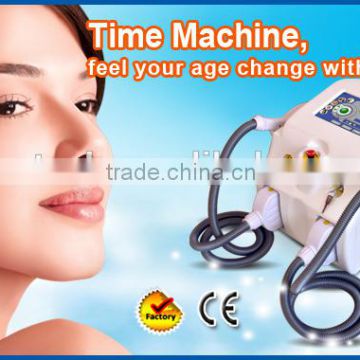 Remove Tiny Wrinkle IPL+E-light+SHR Beauty Machine With Big Discount Professional Ipl Rf Elight Laser Hair Removal / Ipl Elight Machine &permanent 515-1200nm