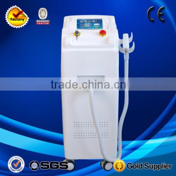 Freckles Removal Stationary Large Power Nd Yag Laser Machine/q Switch Nd Yag Laser Tattoo Removal System Vascular Tumours Treatment