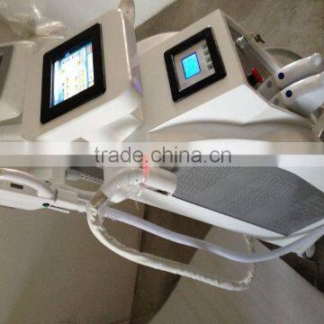 Multifunctional Elight Ipl rf nd Yag Laser 3 in 1 All-rounder for All Kinds of Skin Problem, Elight Ipl rf Laser