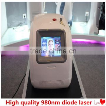 Hot product age spots removal vein stopper for beauty machine 980nm spider vein removal machine vascular remover