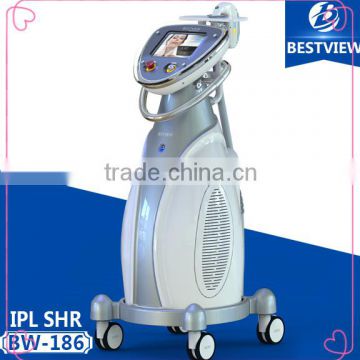 2016 Vertical home use shr hair removal machine