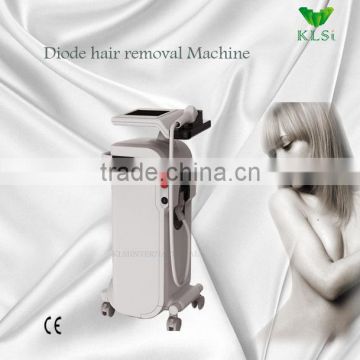 Factory price!! KLSi Hot Sale safe laser hair removal machine diode