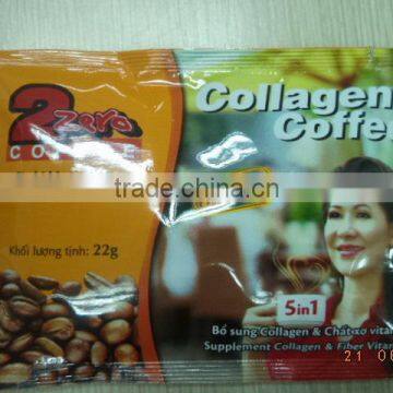 Vietnam Finest Quality Instant Collagen Coffee mix FMCG products