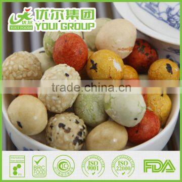 Health Snack Foods Natural Soy Sauce flavor Coated 1kg Price Roasted Peanut