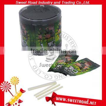 Sweet Halal Ben Ten CC Stick in Round PVC Jar