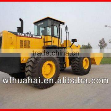 SAM 867 6T wheel loader