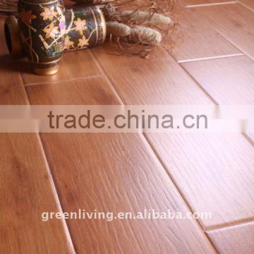 Mirror surface laminate wooden floor