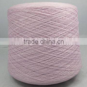 100% pure white dyed woolen merino wool yarn