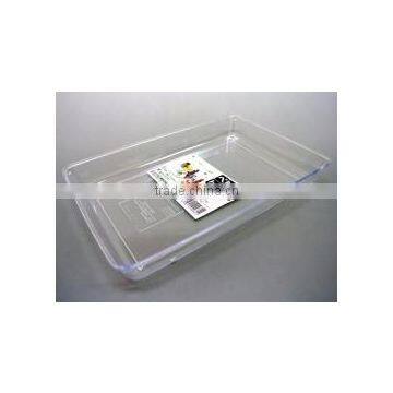 IS A4 Tray Plactic Bascket Househould Stationery photo-5