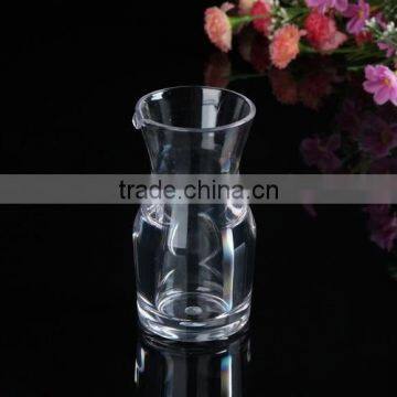 Upscale plastic wine pot for bar/KTV