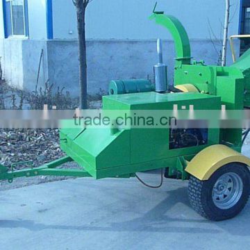 Europ CE 40HP engine wood chippers