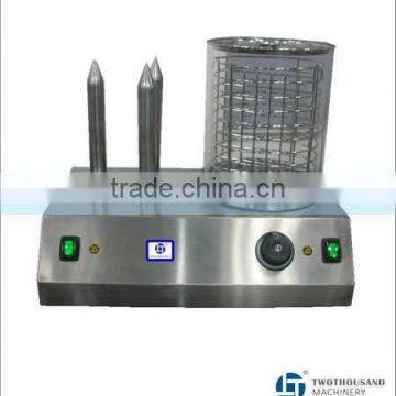 Hot Dog Warmers - 3 Torpedo Roll Spikes - 0.6 KW, CE Approved, TT-O165