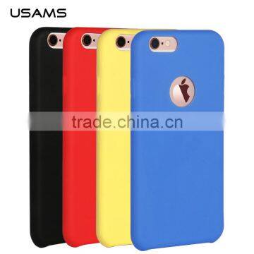 Original USAMS Series Fashion PU Leather Back Cover Case For iPhone 6s/6s plus