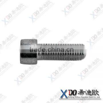 duplex 2205 /S31803 China fasteners stainless steel hex socket cap bolt DIN912