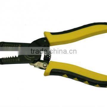 Carbon Alloy Wire Stripper Plier Perforating Hand Tools photo-2