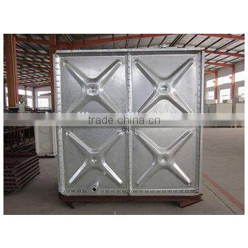 Hot dip galvanized steel water tank large Capacity Water Storage Tank For Farm Using