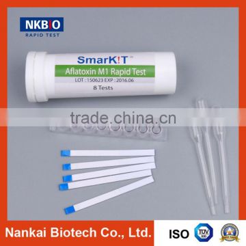 Aflatoxin Detection M1 Rapid Test Kit for Milk and Dairy
