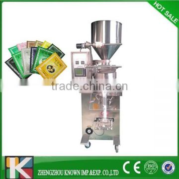 high quality sachet water pouch packaging machine price