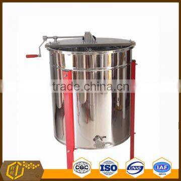 Reversible 4 frames and electric 8/24 frames honey extractor/centrifuge