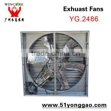 big ventilation fan ventilation system for chicken farm