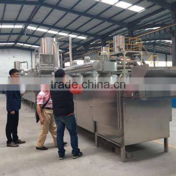Expanded Puffed Snacks Food Making Extruder Production Line photo-5