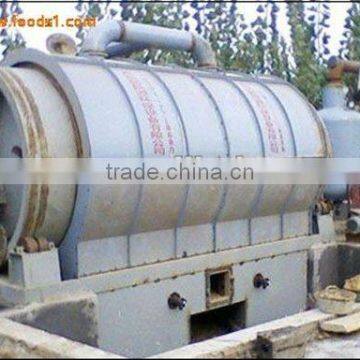 Best-selling waste-tire pyrolysis plant (atmospheric distillation)