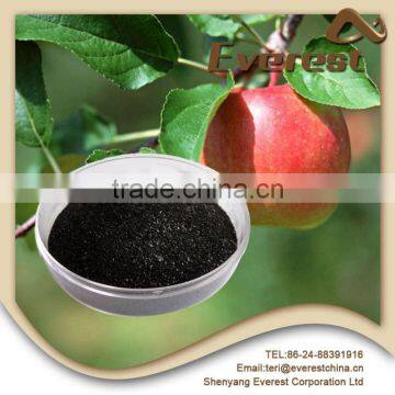 Profession Custom Factory Price Organic Fertilizer Additive potassium humate msds