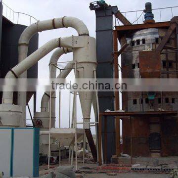 automatic gypsum powder machine production line reliable quality