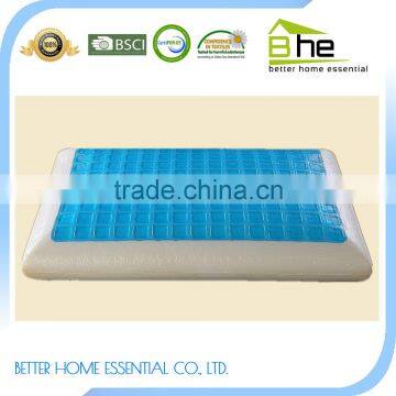 Traditional Silicone Cooling Gel Memory Foam Pillow