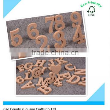 wooden letter plain wood letter wooden blocks party home christmas decoration crafts