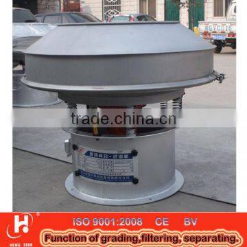 Large capacity slurry circular shaking screen