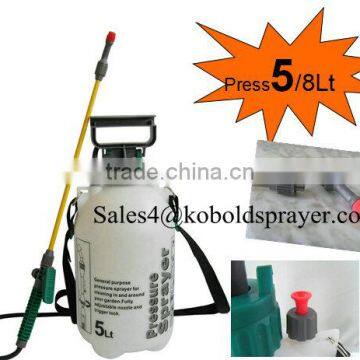 8L/5L Garden sprayer,Water Europe market hot sell pressure sprayers