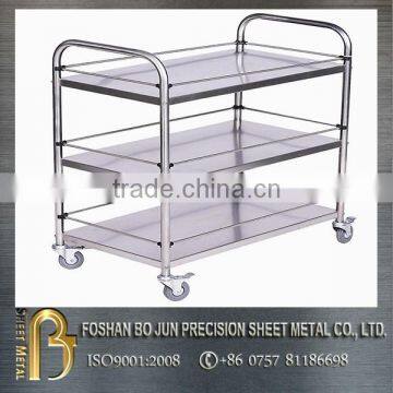 2015 high precision stainless steel food service trailer trafabrication & professional sheet metal fabrication services