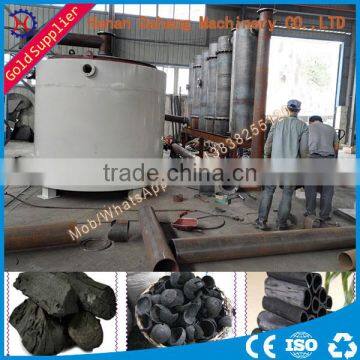 Coconut Shell husk Charcoal Briquette Machine