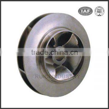 high efficiency marine engine stainless steel oil pump impeller