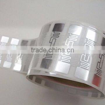 Alien 9662 rfid inlay/rfid label/rfid uhf tag