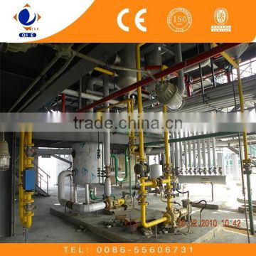 Almond processing machinery