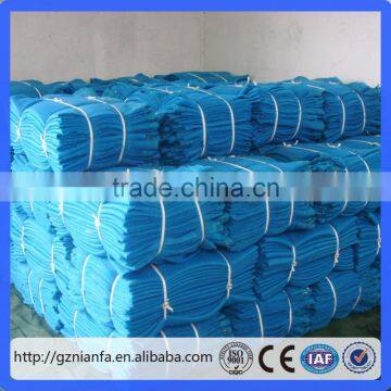 Free Sample Knitted Prevent Falling Blue Color Building Safety Net(Guangzhou Factory) photo-3