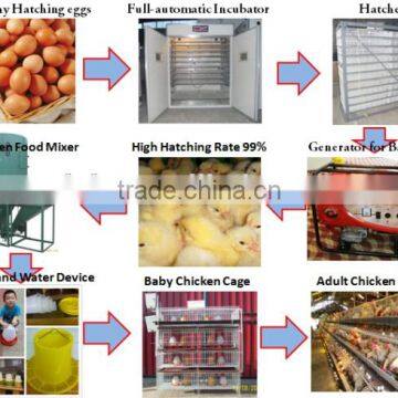 Factory Price Hot Sale Automatic Computer Control More Than 10 Years Use Egg Incubator