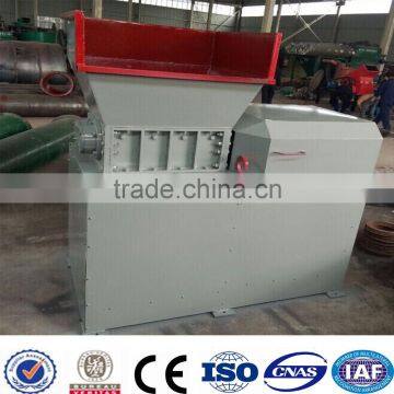 double shaft high efficiency industrial wood chipper shredder