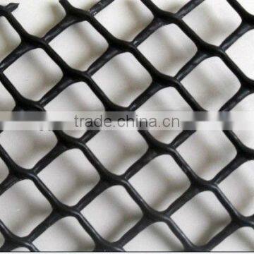 black plastic mesh