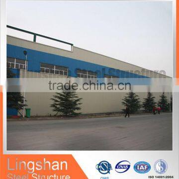 metal light prefabricated steel structure workshop